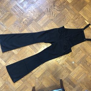 True Religion Karlie Overalls